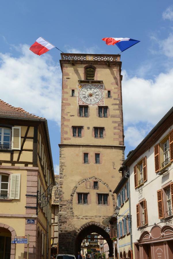 Ribeauville City Center - Gite Des Menetriers, Les Vieilles Vignes - Exteriör bild