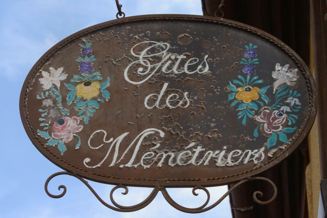 Ribeauville City Center - Gite Des Menetriers, Les Vieilles Vignes - Exteriör bild