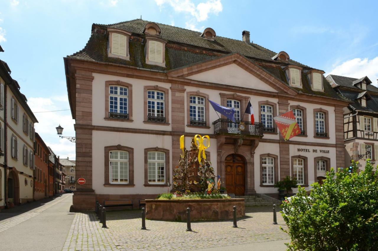Ribeauville City Center - Gite Des Menetriers, Les Vieilles Vignes - Exteriör bild