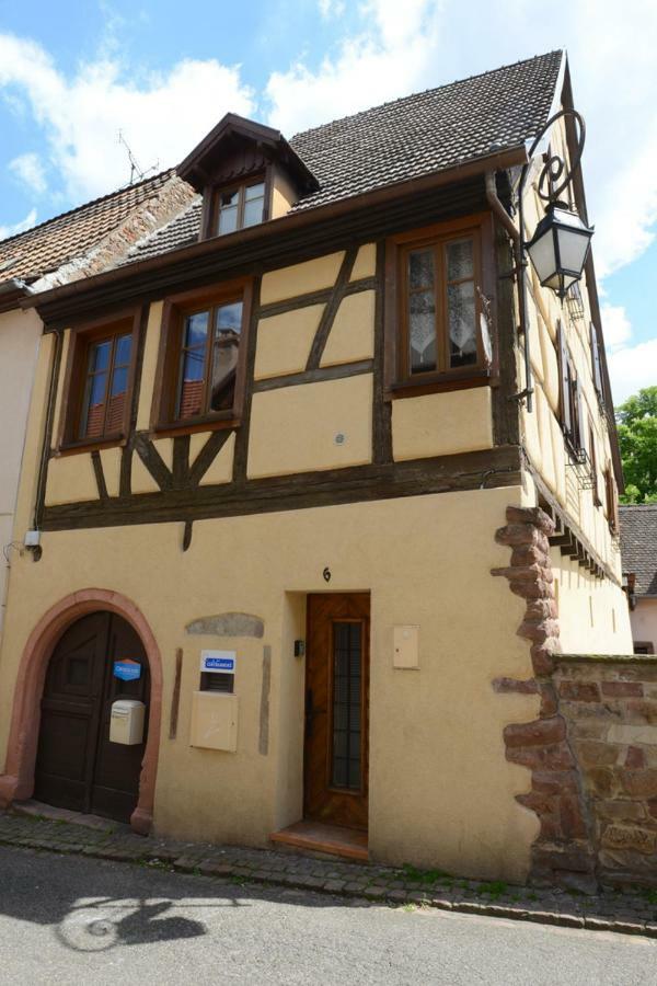 Ribeauville City Center - Gite Des Menetriers, Les Vieilles Vignes - Exteriör bild